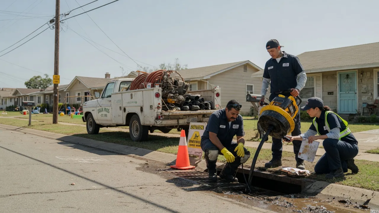 Drain Cleaning in Termo, CA near me